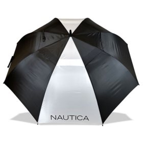 Nautica 2-Pack Golf Umbrella Set (Assorted Colors)