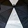 Black/White, variant on Nautica 2-Pack Golf Umbrella Set