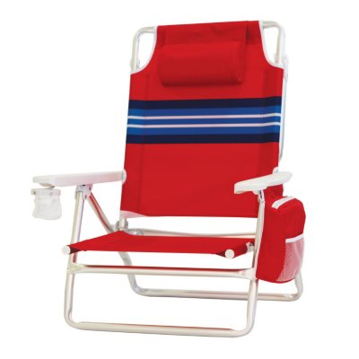 Red Beach Chair - Sam's Club