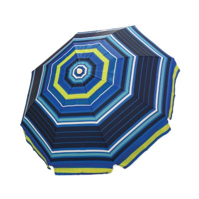 Member's Mark Twilight Stripe Beach Umbrella Sam's Club