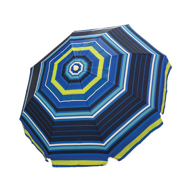 Member's Mark Twilight Stripe Beach Umbrella