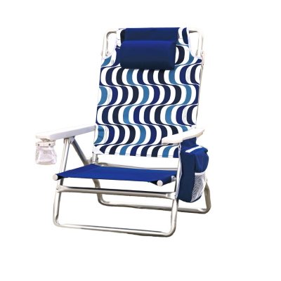 Blue Beach Chair Sam s Club