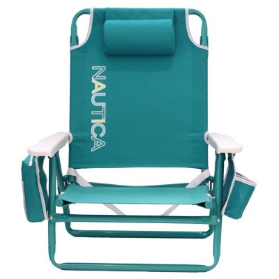 Nautica Beach Chair 2 Pk. Teal Sam s Club