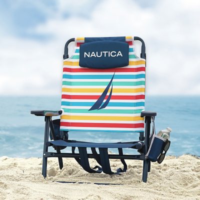 Nautica Beach Chair 2 Pack Rainbow Sam S Club   0001265531909 A