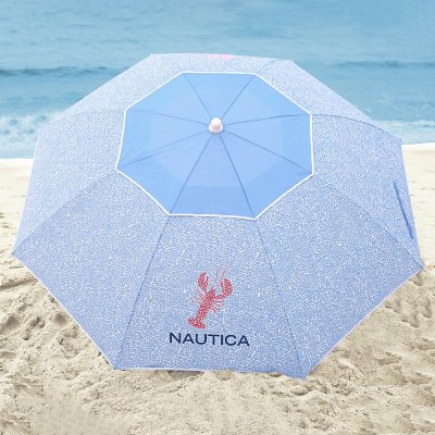 Nautica Beach Umbrella Lobster Tile Sam S Club