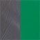 Green/Navy/White, variant on Nautica 2-Piece Golf Umbrella Set