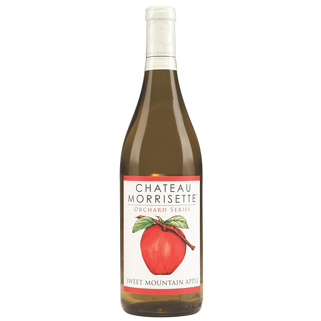 Chateau Morrisette Sweet Mountain Apple Wine (750 mL)