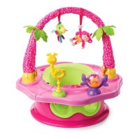 Summer Infant Deluxe SuperSeat Island Giggles - Girl