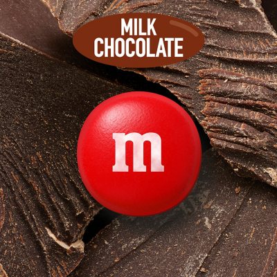 Milk Chocolate M&M's Candy: 56-Ounce Jar
