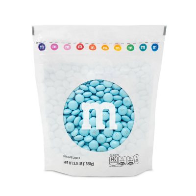 M&M'S Milk Chocolate Candy Family Size Resealable Bulk Candy Bag