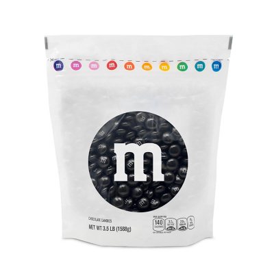 Black M&M's ® - 5 lb.