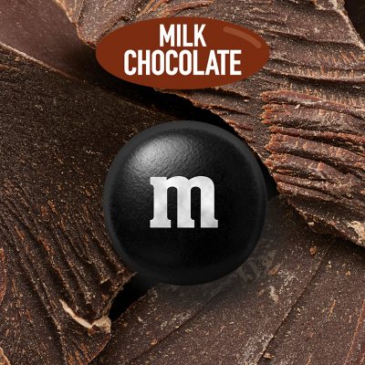 My M&M's Chocolate Candies Black 1 LB (453g)