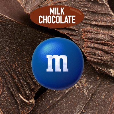 Blue Milk Chocolate M&M's Candy (1 Pound Bag)