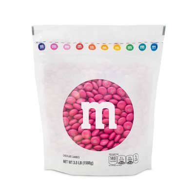 M&M'S Milk Chocolate Candy, Grab N Go, 5 oz Resealable Bag