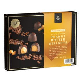 Member's Mark Premium Dark Chocolate Peanut Butter Delights (6.04 oz.)