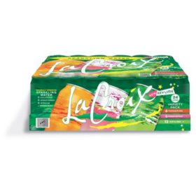 LaCroix Sparkling Water Key Lime Variety Pack (12 fl. oz., 24 pk.)
