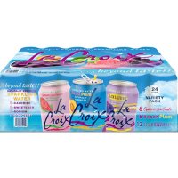 La Croix Black Razz Berry Sparkling Water Variety Pack (12 fl. oz., 24 pk.)