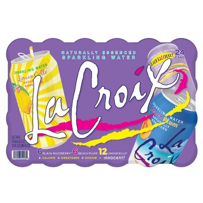 LaCroix Sparkling Water Variety Pack 12 fl. oz., 24 pk. Sam's Club