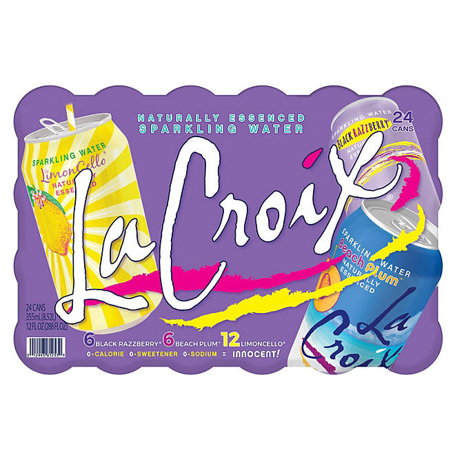 LaCroix Sparkling Water Variety Pack 12 fl. oz., 24 pk.