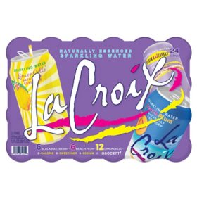 LaCroix Sparkling Water Variety Pack 12 fl. oz., 24 pk.