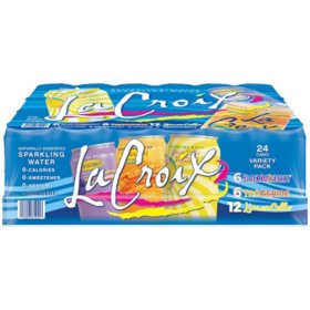 LaCroix Sparkling Water Variety Pack 12 fl. oz., 24 pk.