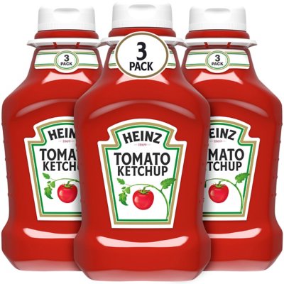 Heinz Tomato Ketchup - 24 pack, 14 oz glass bottles