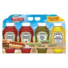 Heinz Picnic Pack, 4 pk.