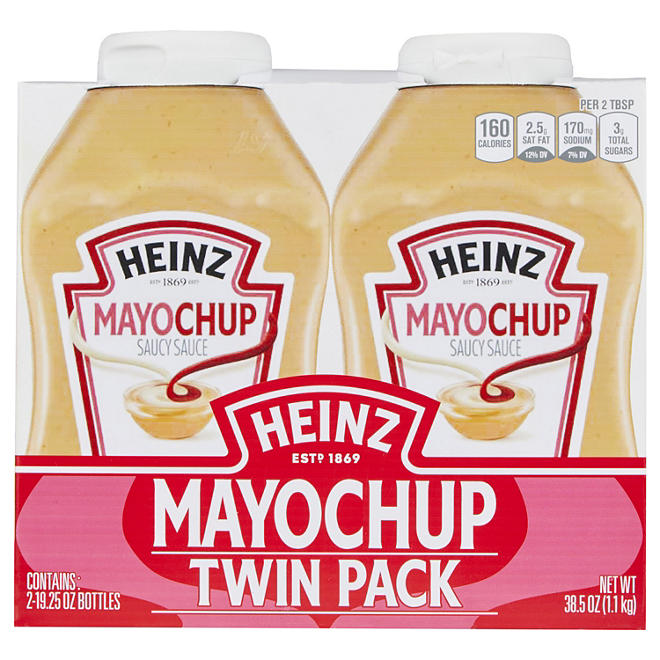 Heinz Mayochup Saucy Sauce (19.25 oz., 2 pk.)