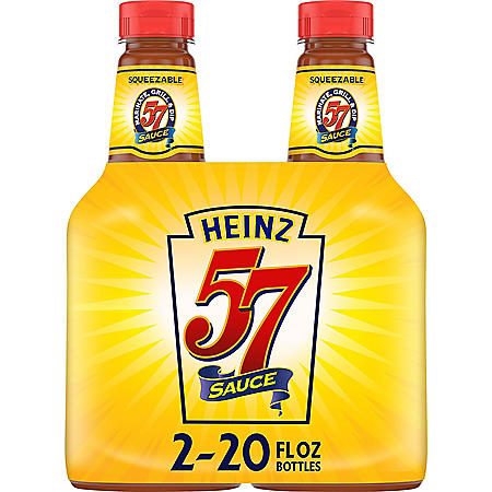 Heinz 57 Sauce (20 oz., 2 pk.)