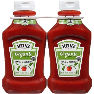 Heinz Ketchup Bottles - 24/ Case