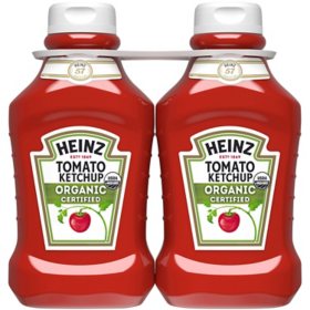 Heinz Organic Certified Tomato Ketchup 88 oz., 2 pk.