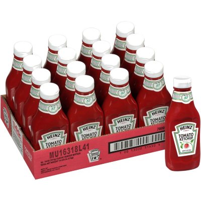 Heinz Tomato Ketchup Bottle - 14 Oz - Star Market