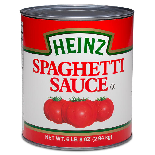 Heinz Spaghetti Sauce (104 oz.)