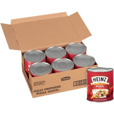 Heinz Pizza Sauce 104 Oz Sam S Club