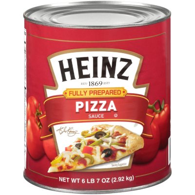 Heinz Pizza Sauce 104 Oz Sam S Club