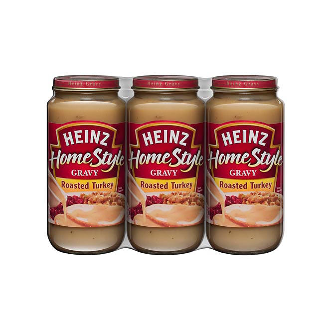 Heinz? HomeStyle Turkey Gravy - 3/18 oz.