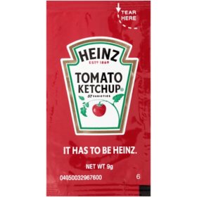 Heinz Tomato Ketchup Single-Serve Packets (500 pk.)