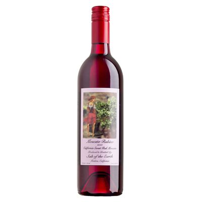 Salt of the Earth Moscato Rubino Red Moscato, 750 ml - Sam's Club