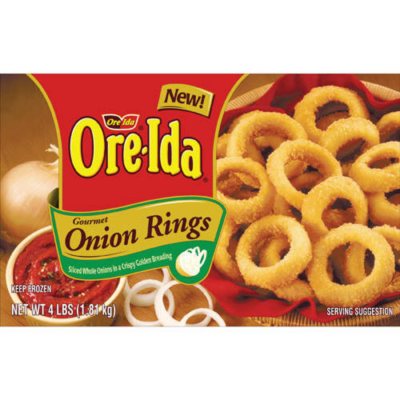 Ore-Ida® Onion Rings - 4 lbs. - Sam's Club