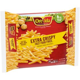 Ore-Ida Fast Food Fries - 6 lb.