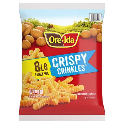 Ore-ida Gluten Free Frozen Golden Crinkles French Fries - 32oz : Target