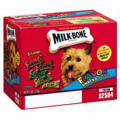 Milk-Bone® Flavor Snacks Biscuits Variety - 7lbs - Sam's Club