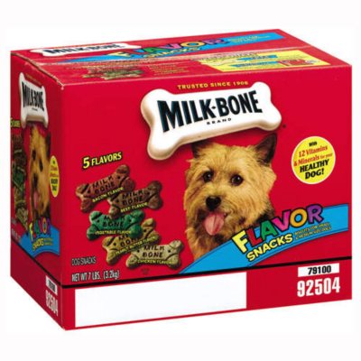 Milk bone flavor clearance snacks