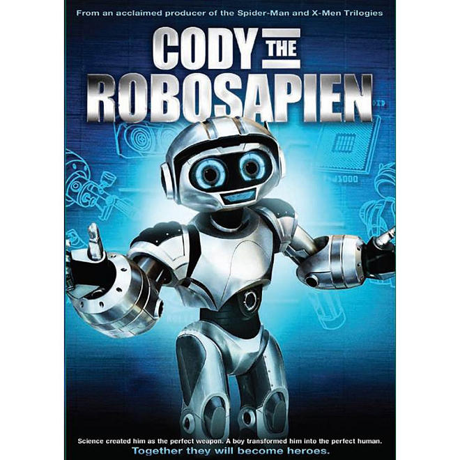 Cody The Robosapien (Exclusive) (DVD) (Widescreen)