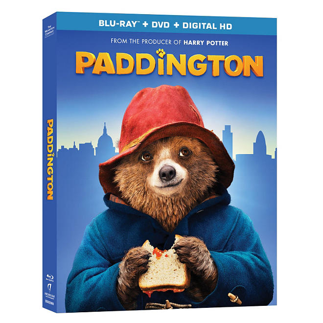 Paddington [Blu-ray + DVD + Digital HD]