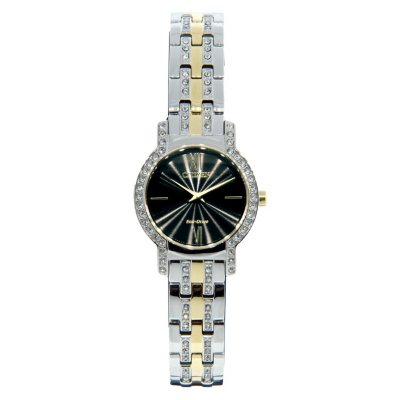 Citizen ladies gold outlet watch with swarovski crystals