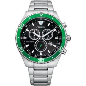 Citizen Eco-Drive Brycen Chronograph Bracelet Watch, 43mm