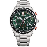 Mens Citizen Eco Drive Sports Casual Chronograph Watch 		