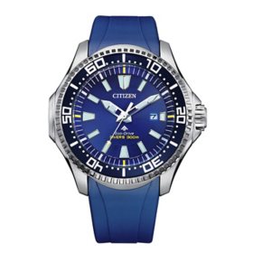 Citizen Men's Blue Polyurethane Strap Eco Drive Promaster Watch, BN0080-05L