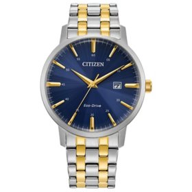 Citizen Men's Eco-Drive Two-Tone Dress Classic Watch 40mm, BM7468-51L